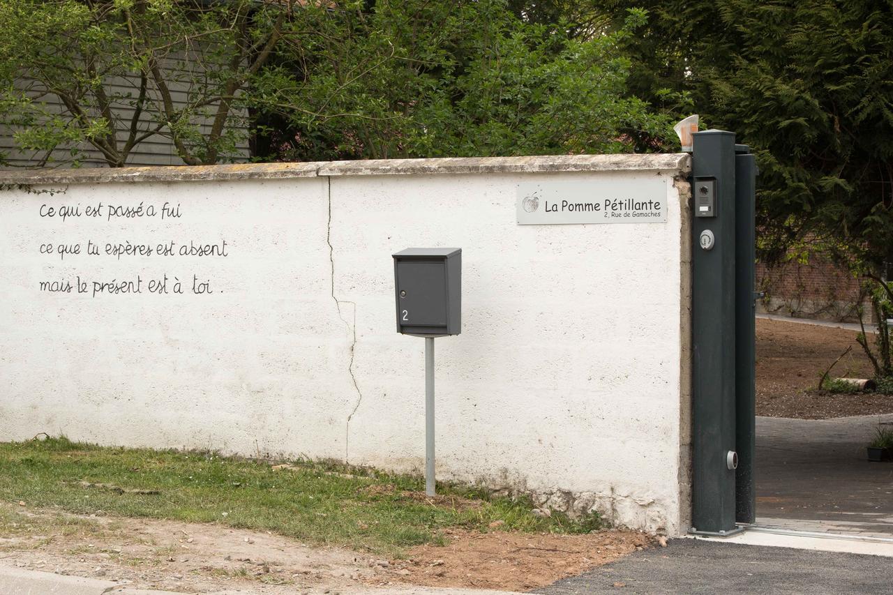 La Pomme Pétillante Maisnieres Esterno foto